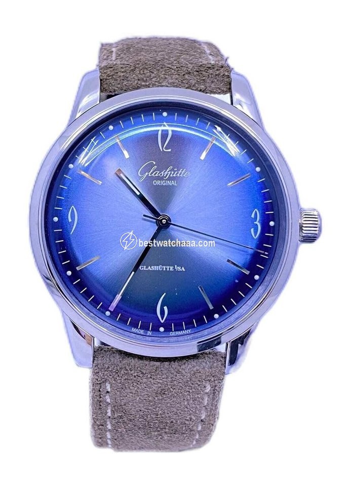 Glashutte Original Sixties Mens watch Unisex Automatic Steel 1-39-52-14-02-04