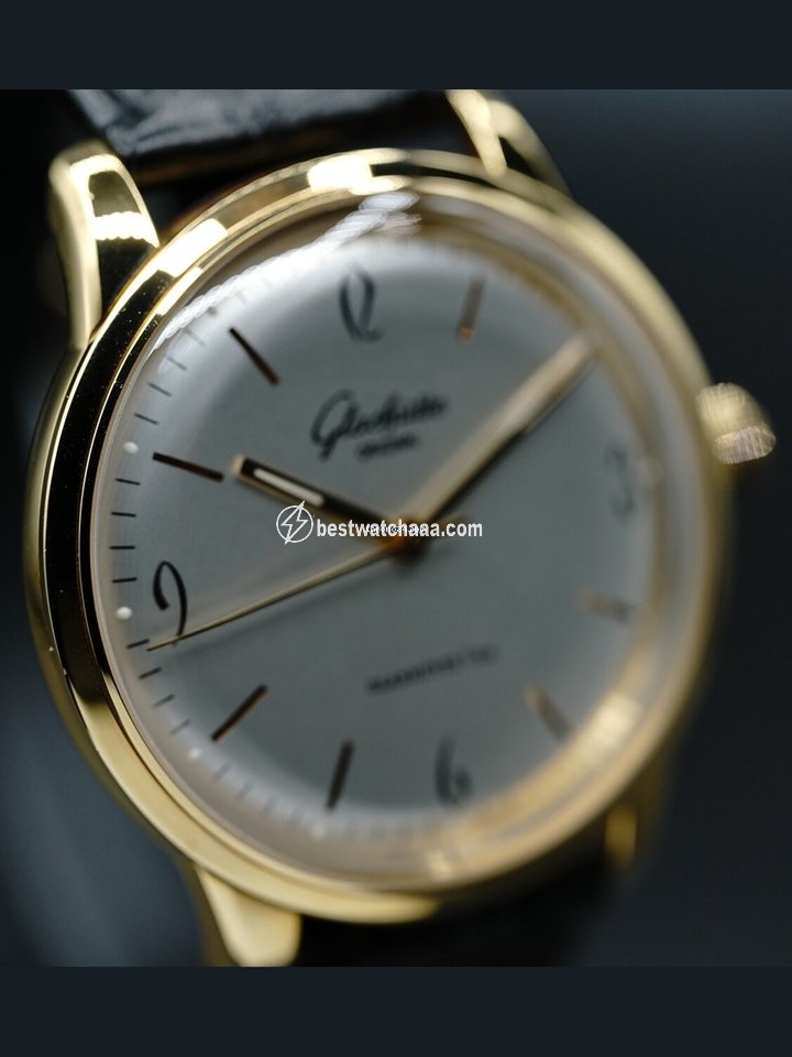 Glashutte Original Sixties Mens watch Unisex Automatic Rose gold 1-39-52-01-01-04 - gallery
