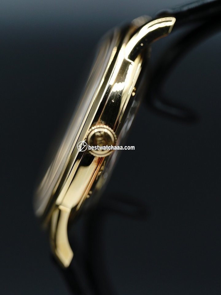 Glashutte Original Sixties Mens watch Unisex Automatic Rose gold 1-39-52-01-01-04 - gallery