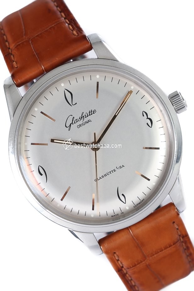 Glashutte Original Sixties Mens watch Unisex Automatic Steel 39-52-01-02-04 - gallery