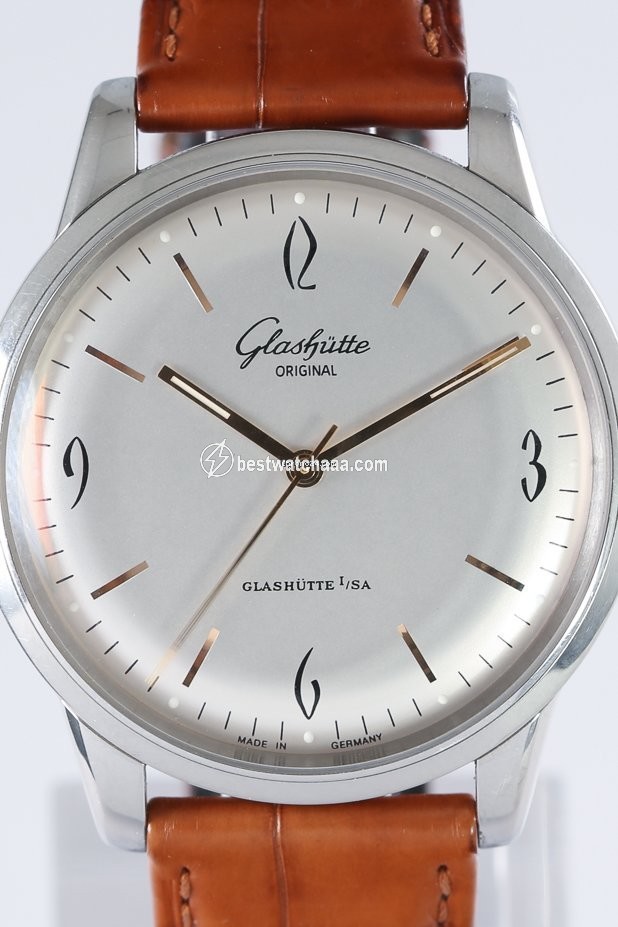 Glashutte Original Sixties Mens watch Unisex Automatic Steel 39-52-01-02-04 - gallery