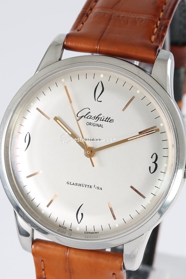 Glashutte Original Sixties Mens watch Unisex Automatic Steel 39-52-01-02-04 - gallery