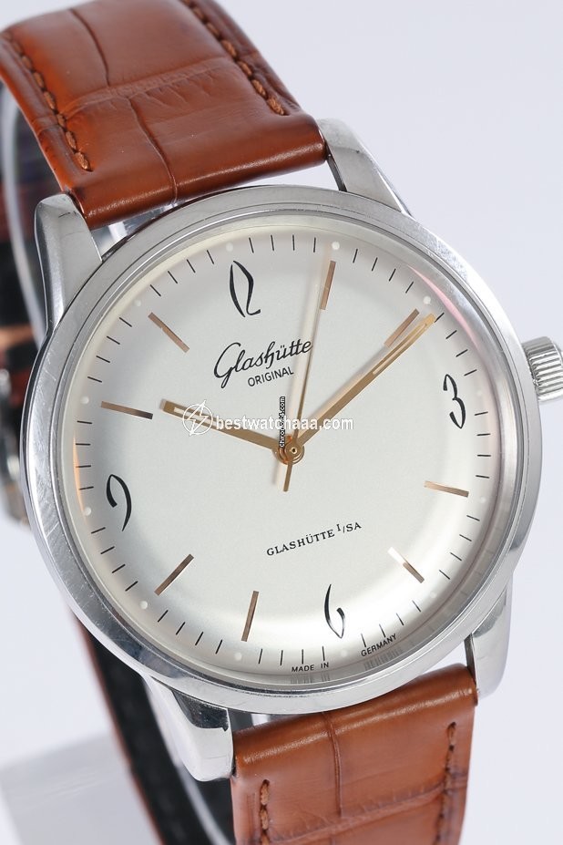 Glashutte Original Sixties Mens watch Unisex Automatic Steel 39-52-01-02-04 - gallery