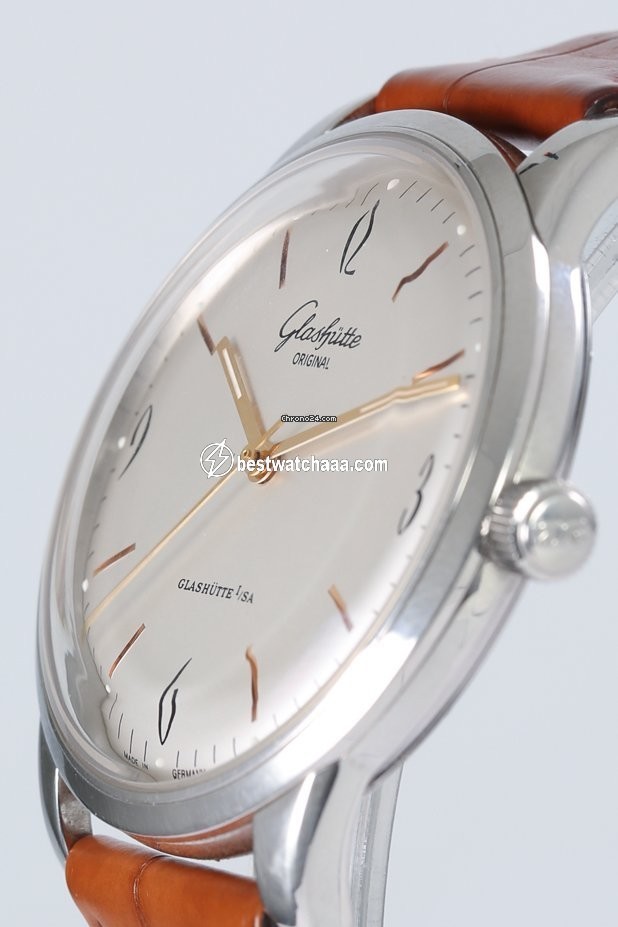 Glashutte Original Sixties Mens watch Unisex Automatic Steel 39-52-01-02-04 - gallery