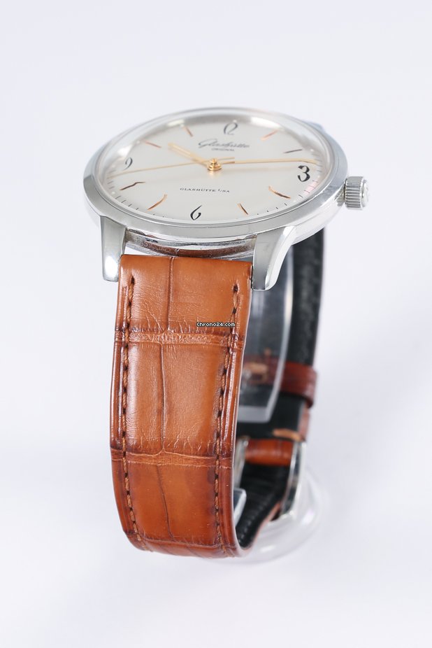 Glashutte Original Sixties Mens watch Unisex Automatic Steel 39-52-01-02-04 - gallery