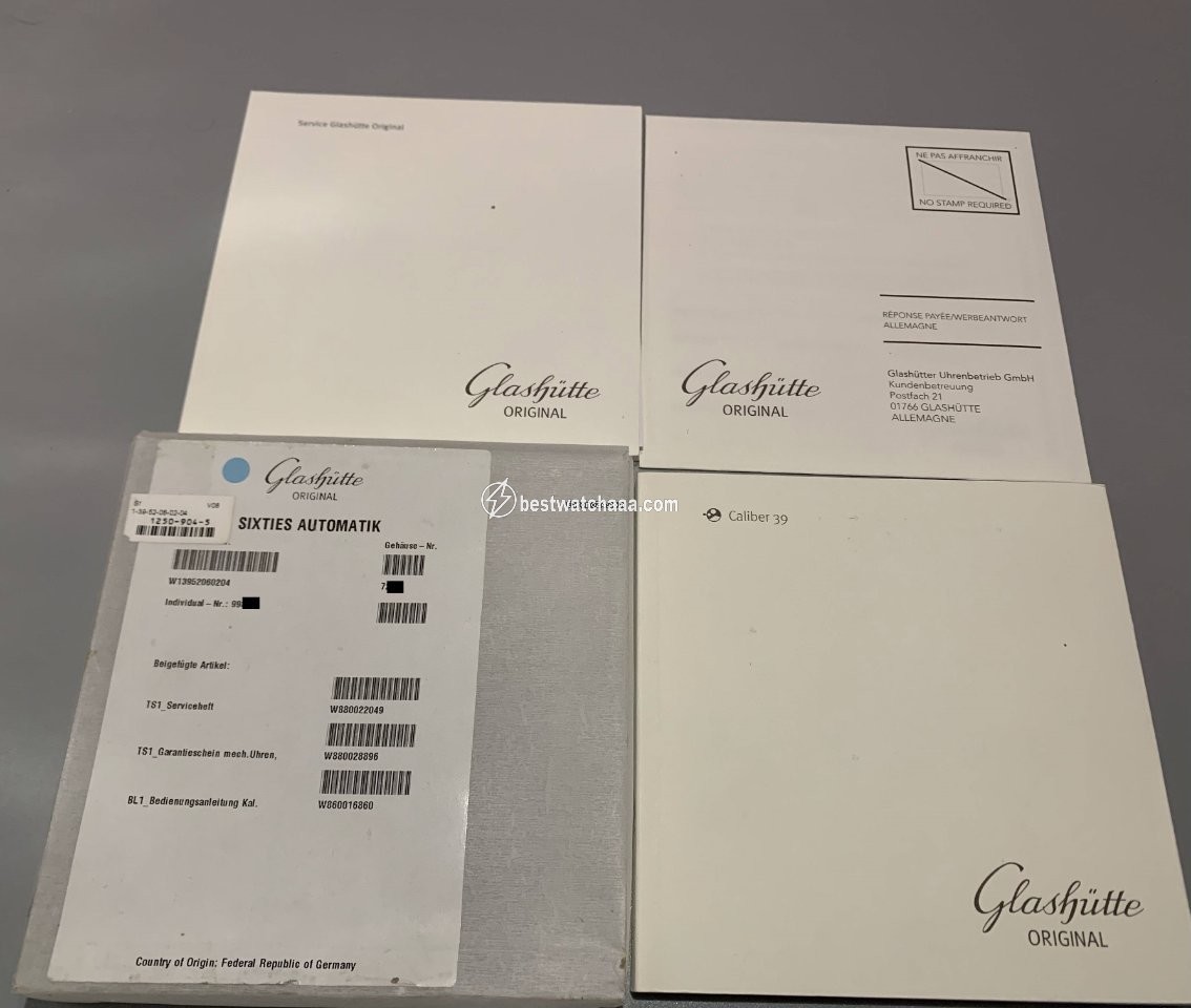 Glashutte Original Sixties Mens watch Unisex Automatic 1-39-52-01-02-04 - gallery
