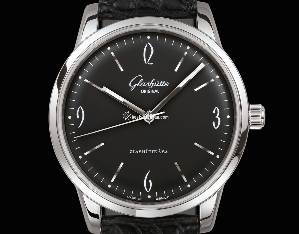 Glashutte Original Sixties Mens watch Unisex Automatic Steel 1-39-52-04-02-04 - gallery