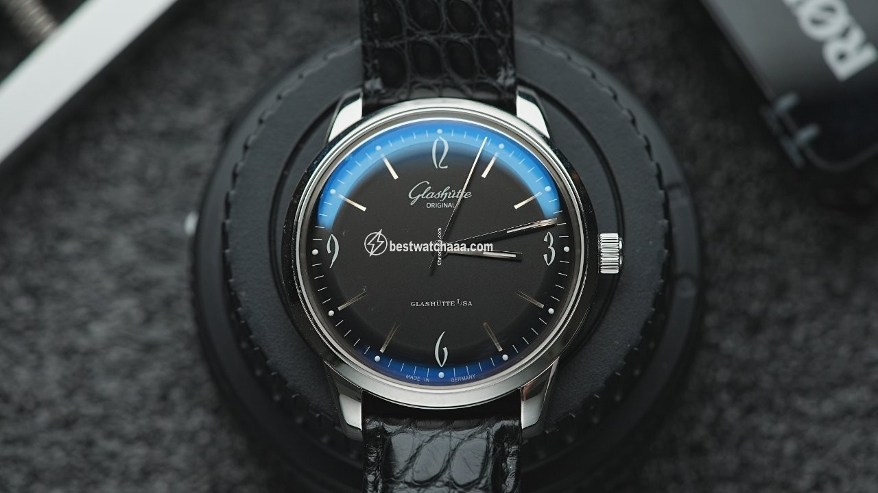 Glashutte Original Sixties Mens watch Unisex Automatic Steel 39-52-04-02-04 - gallery