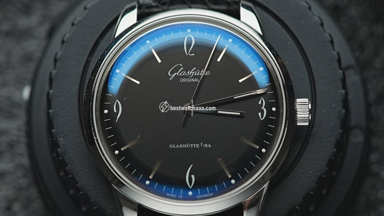Glashutte Original Sixties Mens watch Unisex Automatic Steel 39-52-04-02-04 - gallery