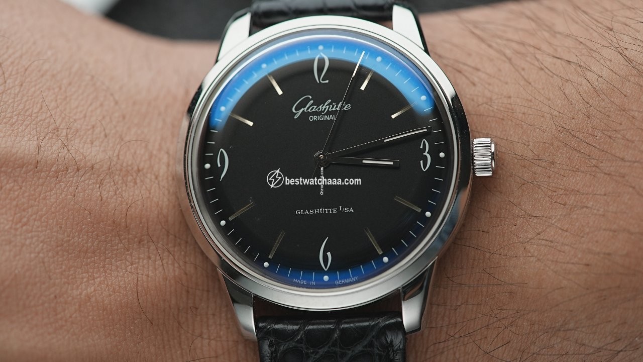 Glashutte Original Sixties Mens watch Unisex Automatic Steel 39-52-04-02-04 - gallery