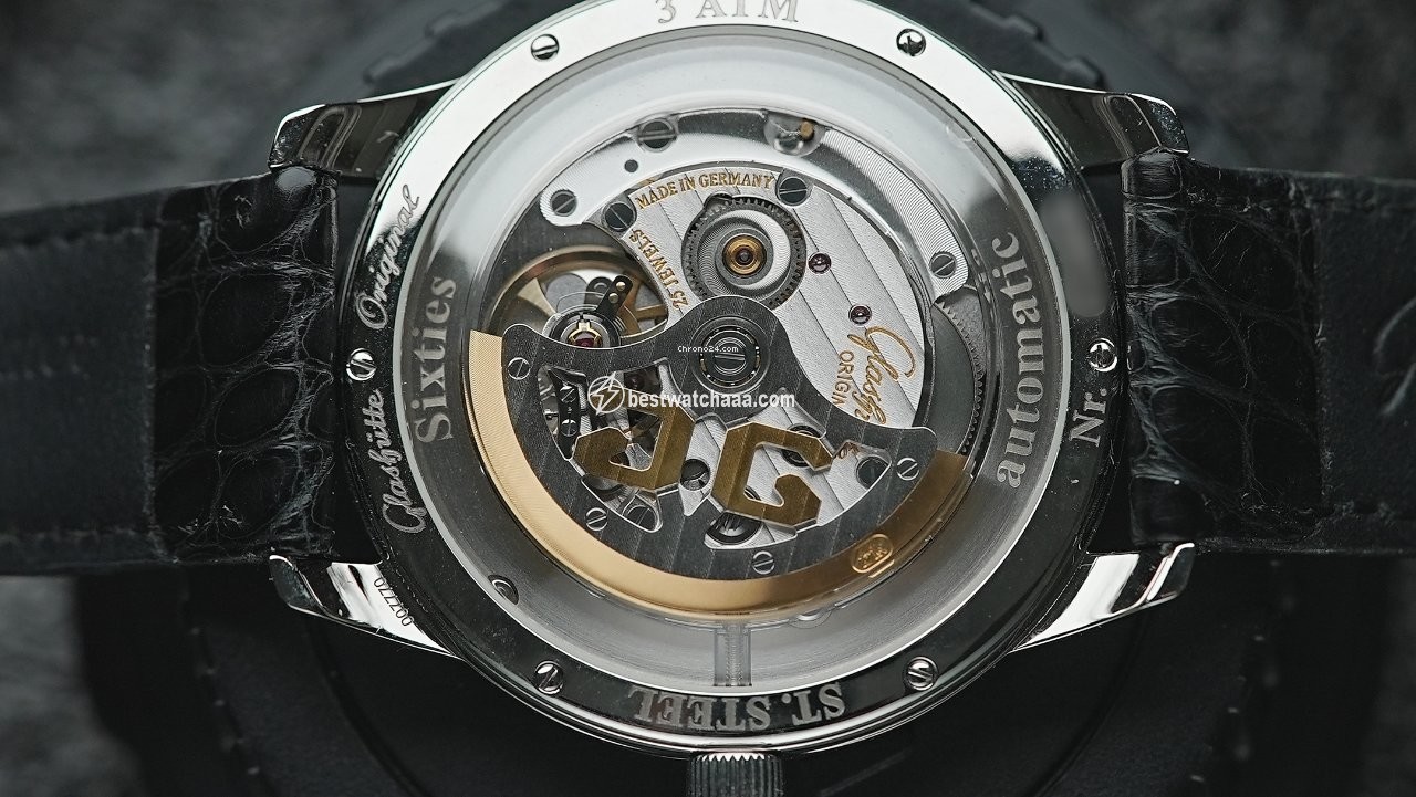 Glashutte Original Sixties Mens watch Unisex Automatic Steel 39-52-04-02-04 - gallery