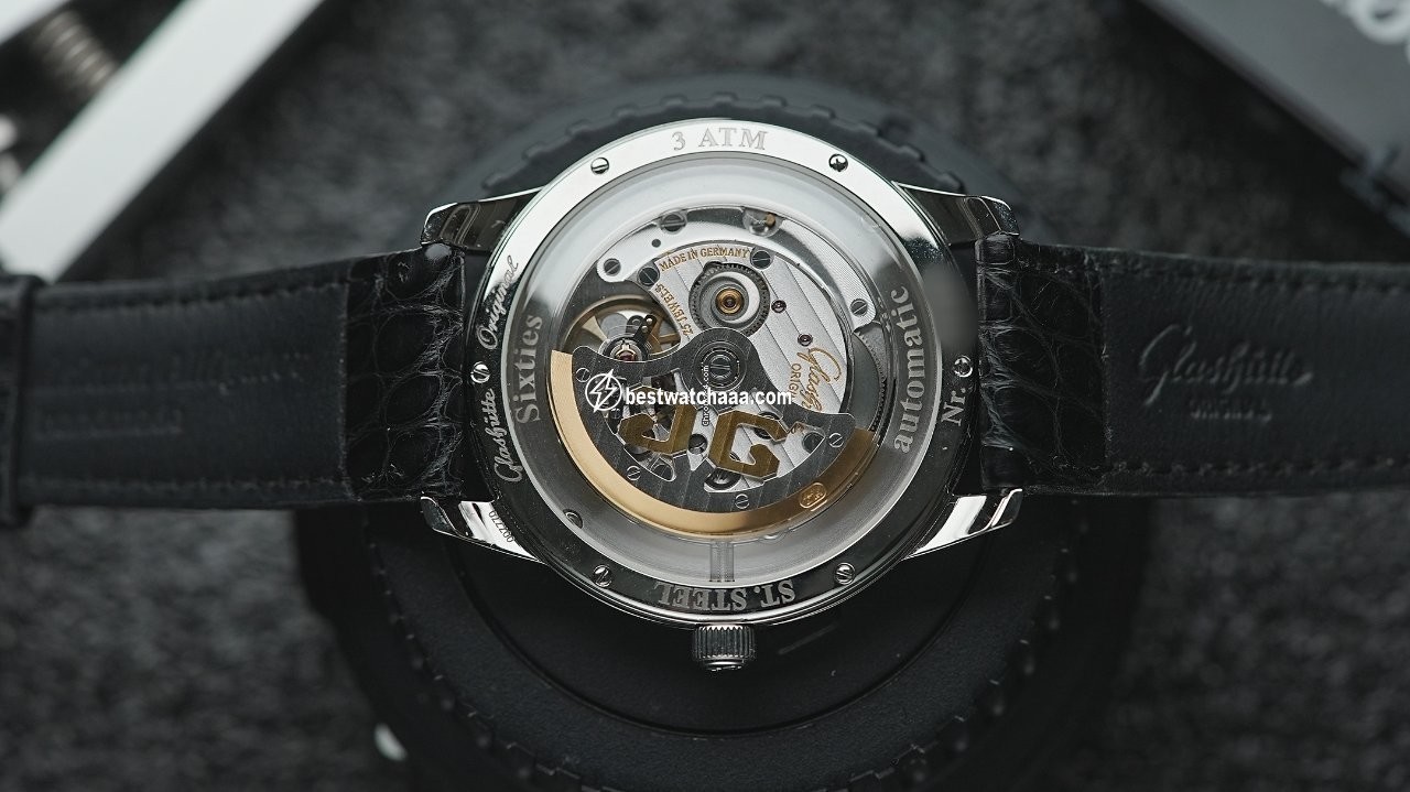 Glashutte Original Sixties Mens watch Unisex Automatic Steel 39-52-04-02-04 - gallery