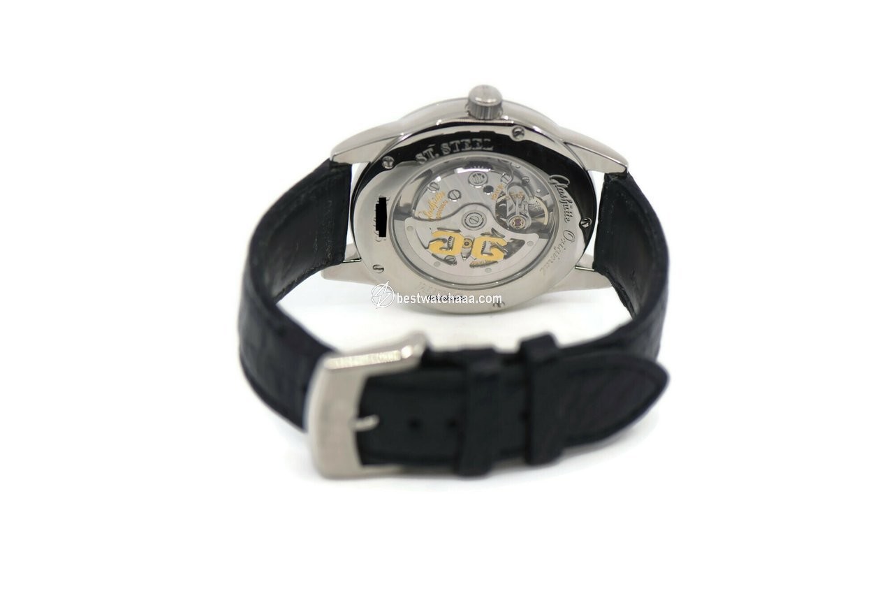 Glashutte Original Senator Hand Date Mens watch Unisex Automatic Steel 1-39-58-01-02-04 - gallery