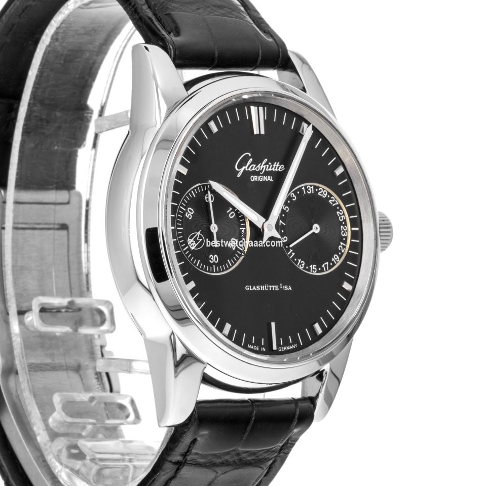 Glashutte Original Senator Hand Date Mens watch Unisex Automatic Steel 39-58-01-02-04 - gallery