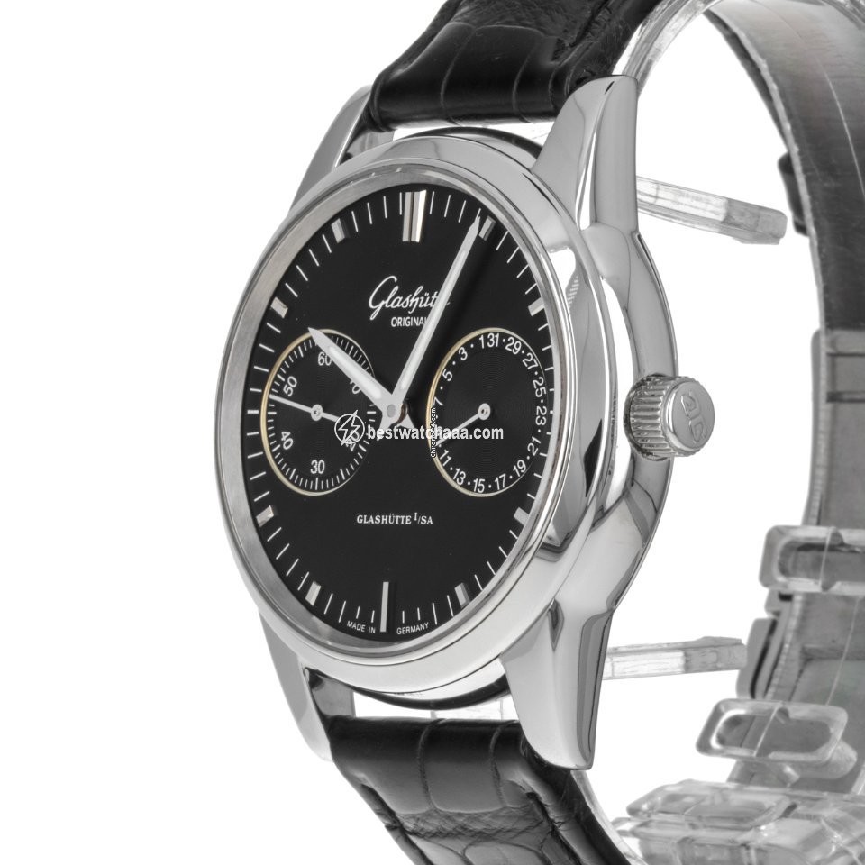 Glashutte Original Senator Hand Date Mens watch Unisex Automatic Steel 39-58-01-02-04 - gallery