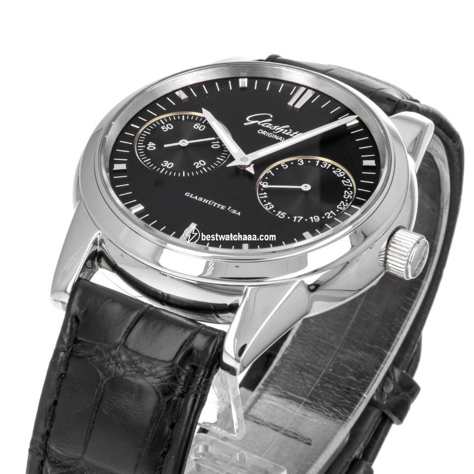 Glashutte Original Senator Hand Date Mens watch Unisex Automatic Steel 39-58-01-02-04 - gallery