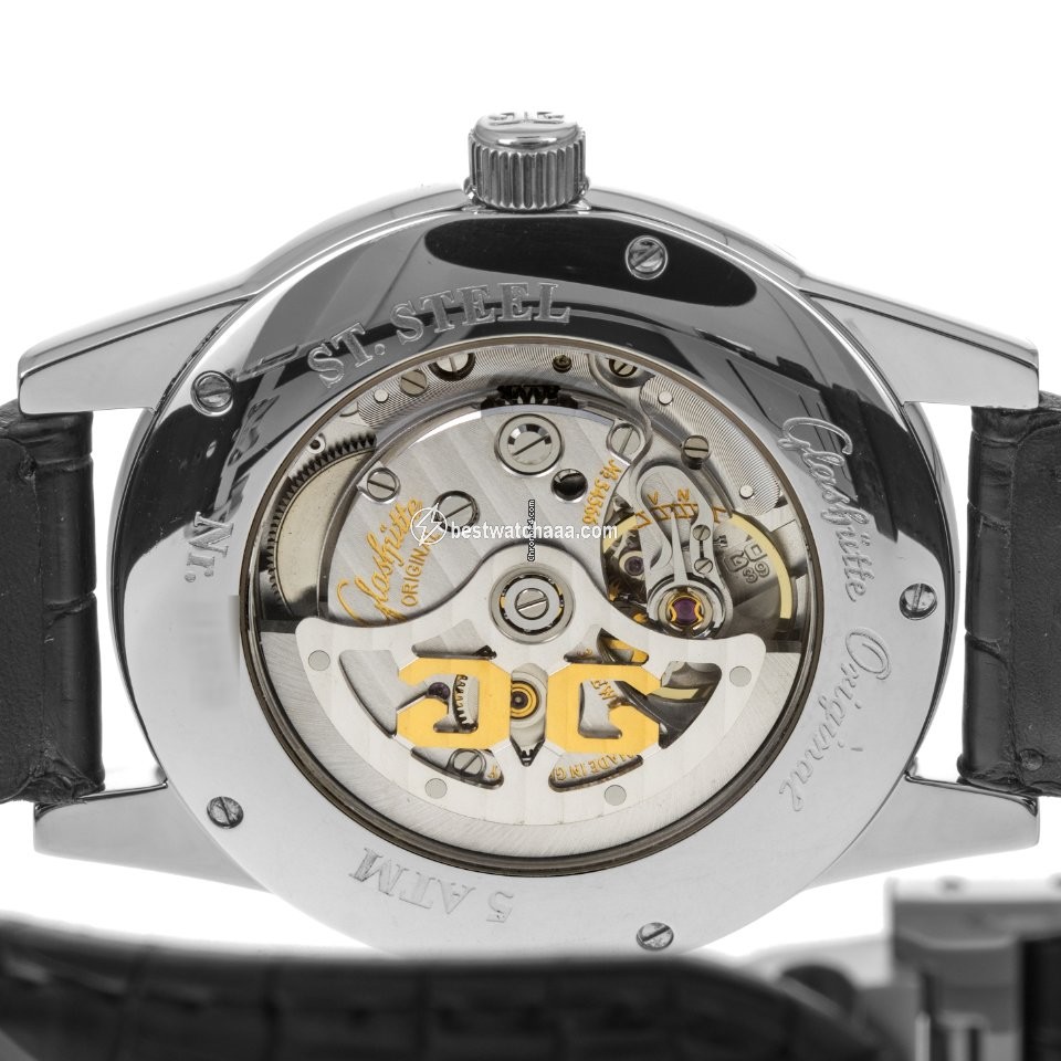 Glashutte Original Senator Hand Date Mens watch Unisex Automatic Steel 39-58-01-02-04 - gallery