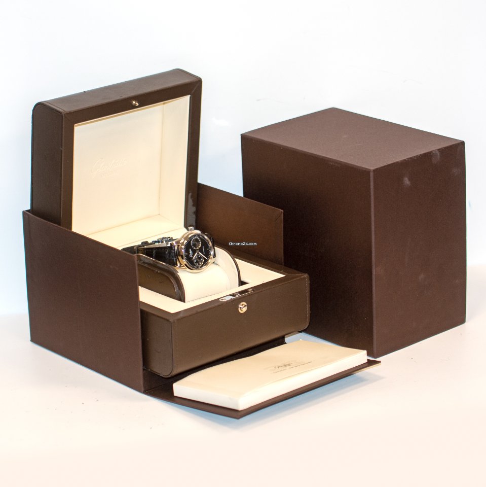 Glashutte Original Senator Hand Date Mens watch Unisex Automatic Steel 39-58-01-02-04 - gallery