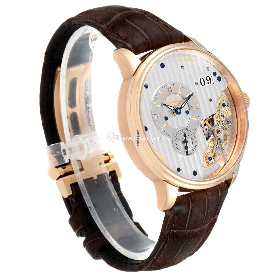 Glashutte Original PanoMaticInverse Mens watch Unisex Automatic Rose gold 1-91-02-01-05-30 - gallery