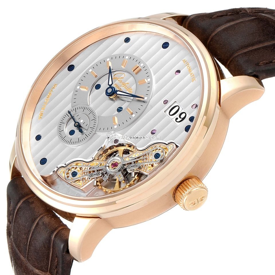 Glashutte Original PanoMaticInverse Mens watch Unisex Automatic Rose gold 1-91-02-01-05-30 - gallery