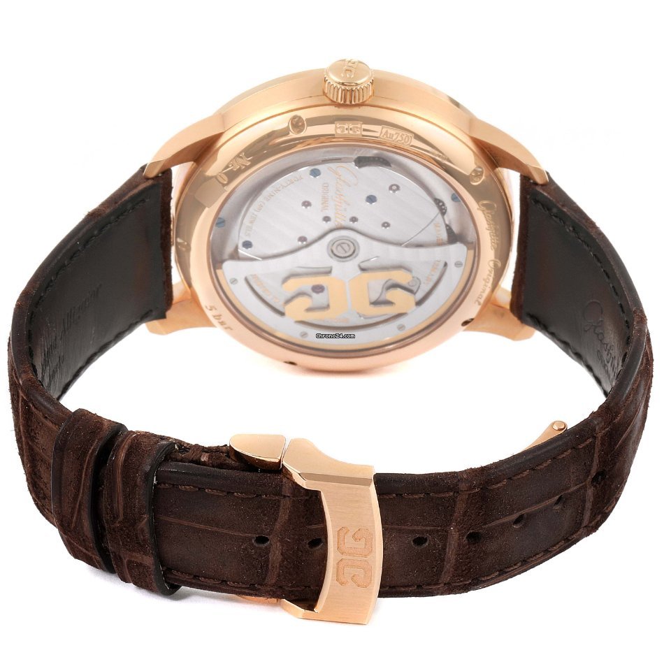 Glashutte Original PanoMaticInverse Mens watch Unisex Automatic Rose gold 1-91-02-01-05-30 - gallery