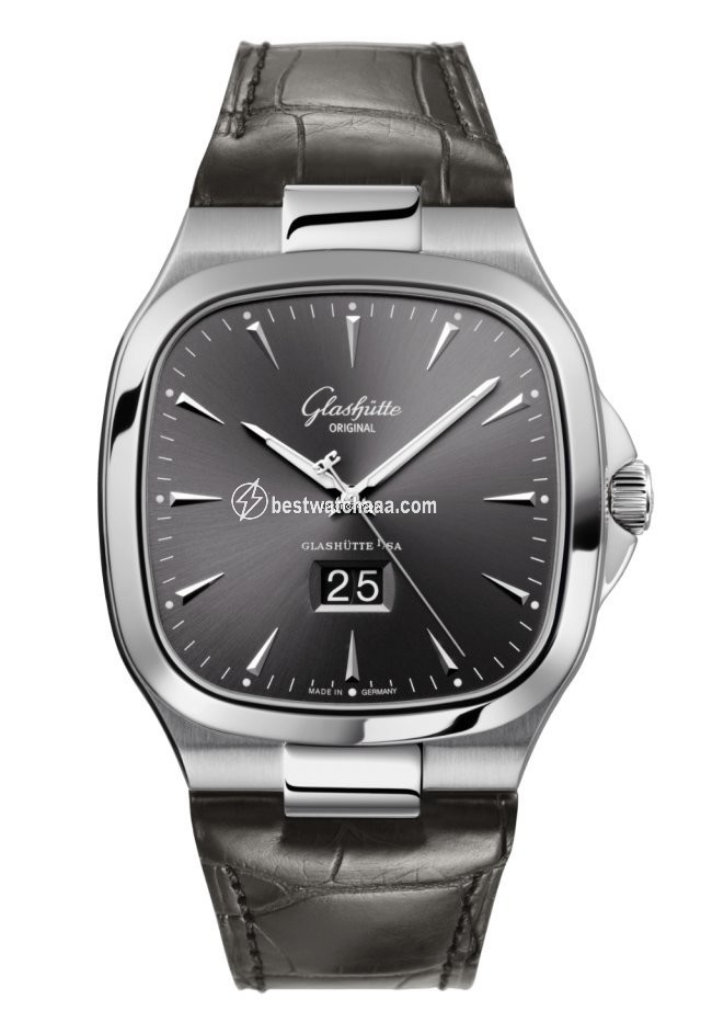 Glashutte Original Seventies Panorama Date Automatic Steel 2-39-47-12-12-04