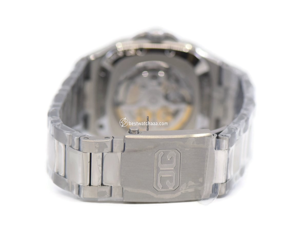 Glashutte Original Seventies Panorama Date Steel 39-47-13-12-14 - gallery
