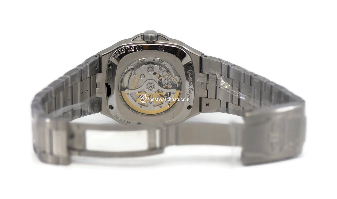 Glashutte Original Seventies Panorama Date Steel 39-47-13-12-14 - gallery