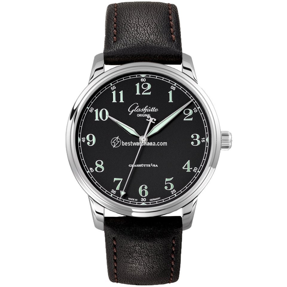 Glashutte Original Senator Excellence Mens watch Unisex Automatic Steel 1-36-01-03-02-30