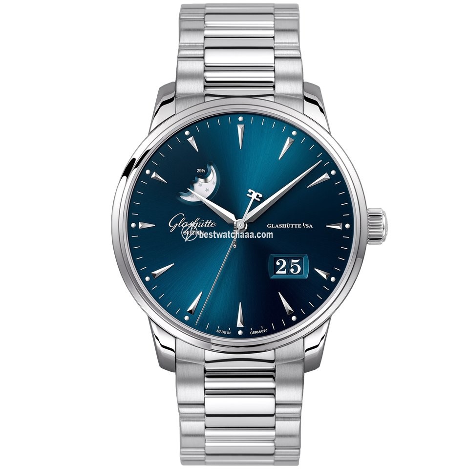 Glashutte Original Senator Excellence Mens watch Unisex Automatic Steel 1-36-04-04-02-70