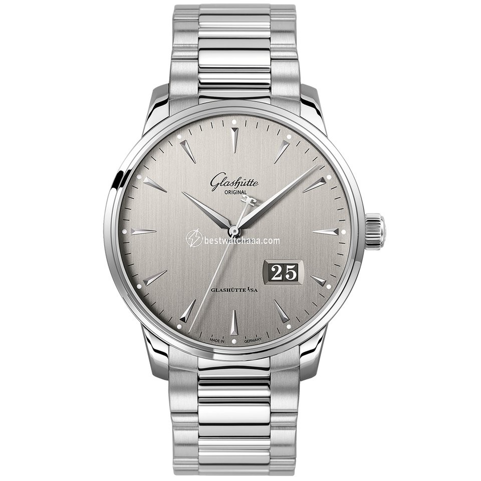Glashutte Original Senator Excellence Mens watch Unisex Automatic Steel 1-36-03-03-02-70