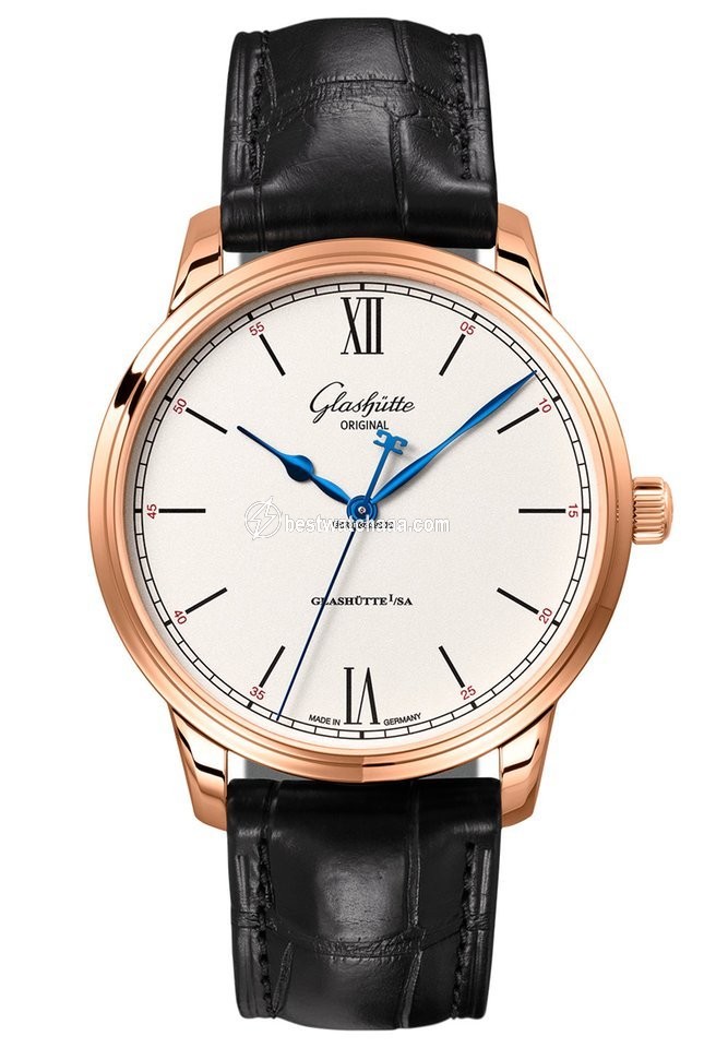 Glashutte Original Senator Excellence Mens watch Unisex Automatic Red gold 1-36-01-02-05-30