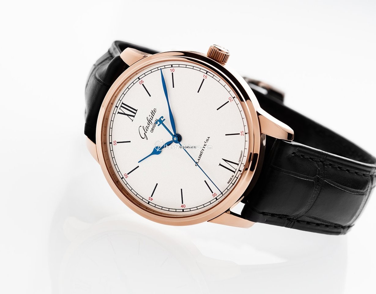 Glashutte Original Senator Excellence Mens watch Unisex Automatic Red gold 1-36-01-02-05-30 - gallery