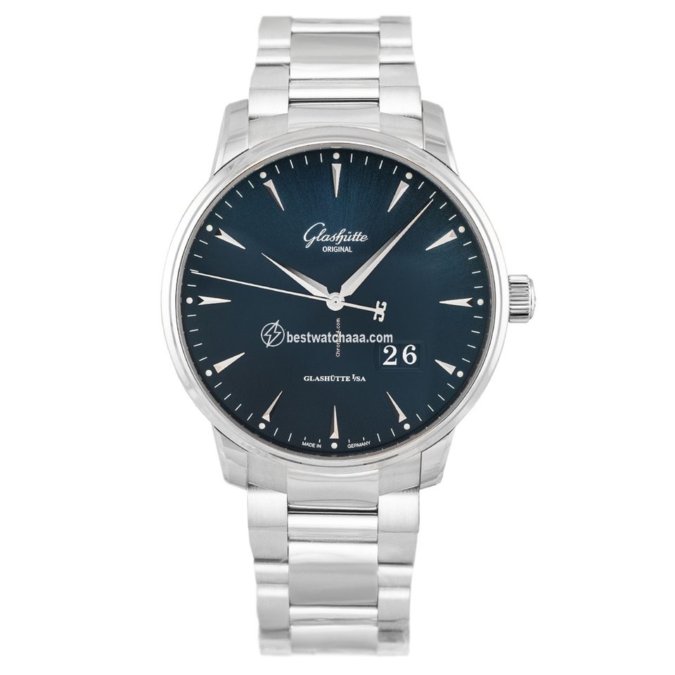 Glashutte Original Senator Excellence Mens watch Unisex Automatic Steel 1-36-03-04-02-70 or 36-03-04-02-70