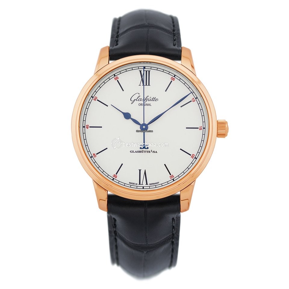 Glashutte Original Senator Excellence Mens watch Unisex Automatic Red gold 1-36-01-02-05-50 or 136-01-02-05-50