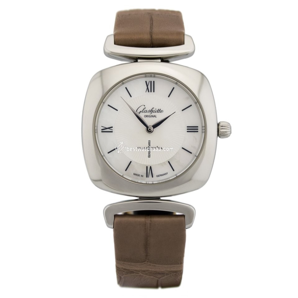 Glashutte Original Pavonina Womens watch Quartz Steel 1-03-02-05-02-30 or 103-02-05-02-30