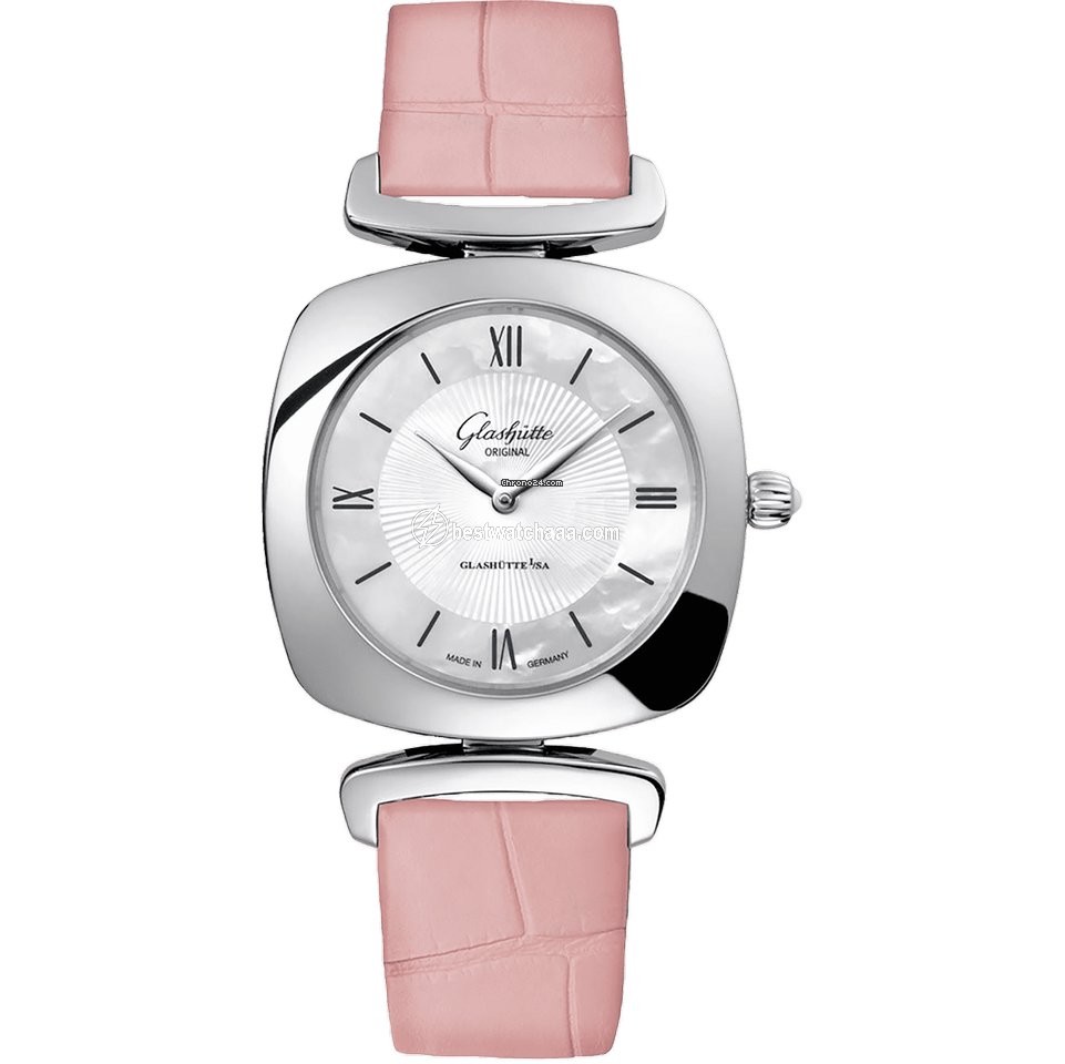 Glashutte Original Pavonina Womens watch Quartz Steel 1-03-02-05-02-31