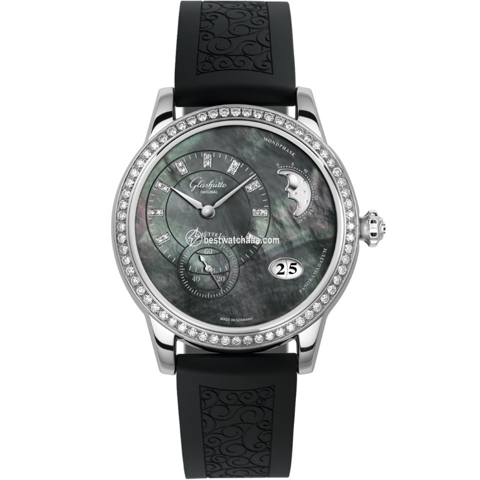 Glashutte Original PanoMatic Luna Womens watch Automatic Steel 1-90-12-02-12-04