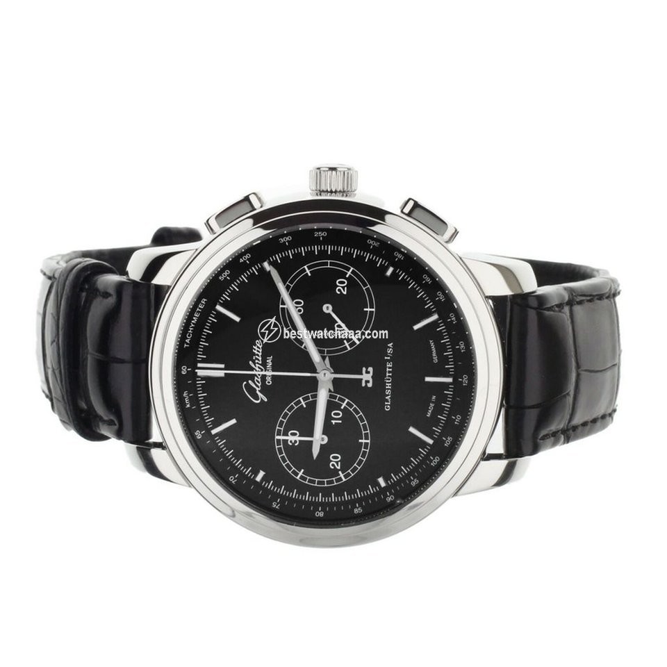 Glashutte Original Senator Chronograph XL Mens watch Unisex Automatic Steel 39-34-20-42-04 - gallery