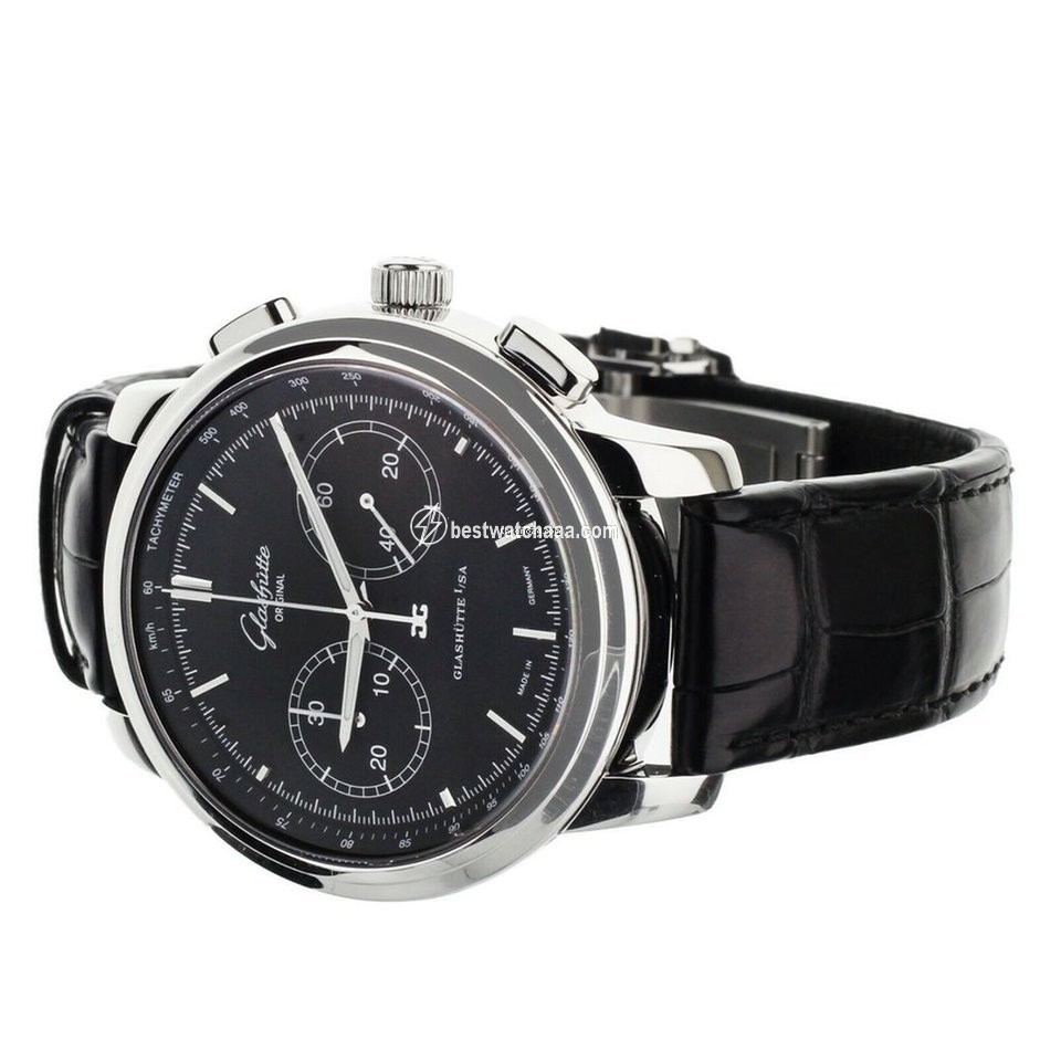 Glashutte Original Senator Chronograph XL Mens watch Unisex Automatic Steel 39-34-20-42-04 - gallery