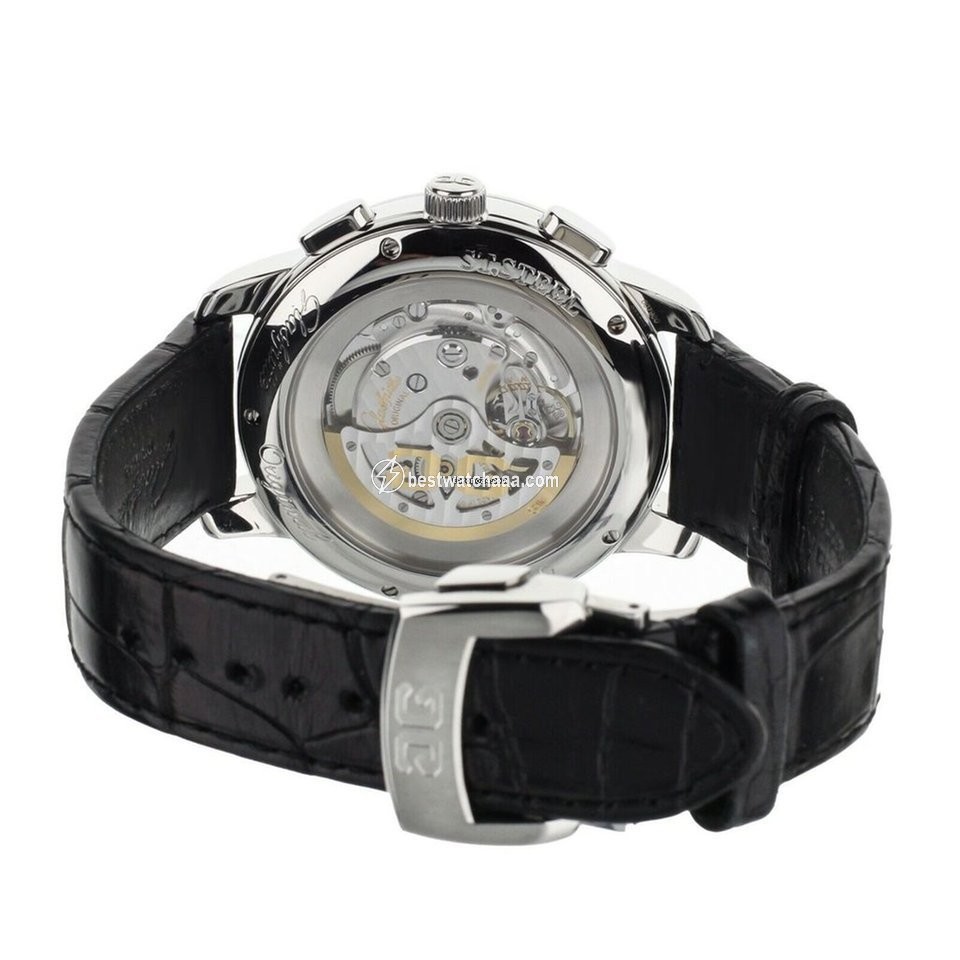 Glashutte Original Senator Chronograph XL Mens watch Unisex Automatic Steel 39-34-20-42-04 - gallery
