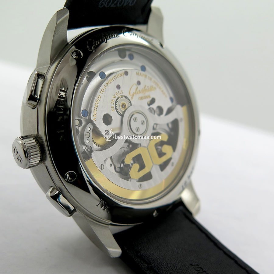 Glashutte Original Senator Chronograph Panorama Date Automatic Steel 1-37-01-05-02-33 - gallery