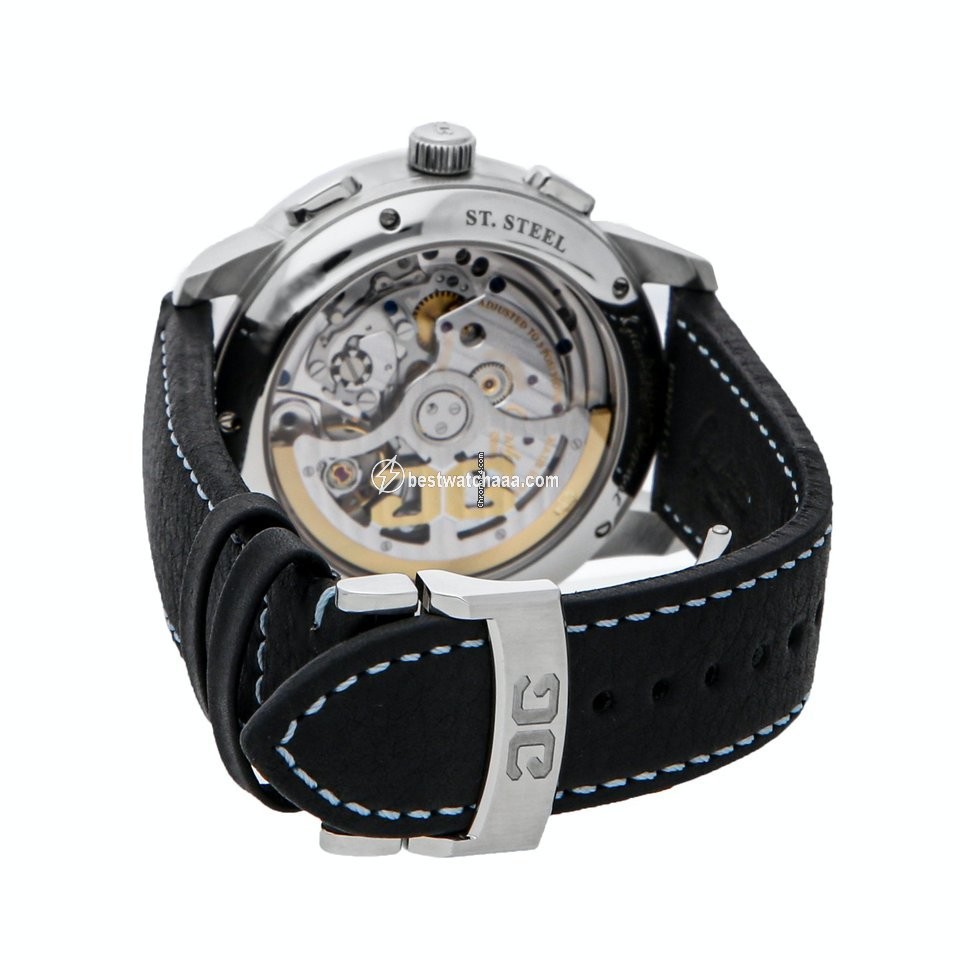 Glashutte Original Senator Chronograph Panorama Date Mens watch Unisex Automatic Steel 37-01-03-02-35 - gallery