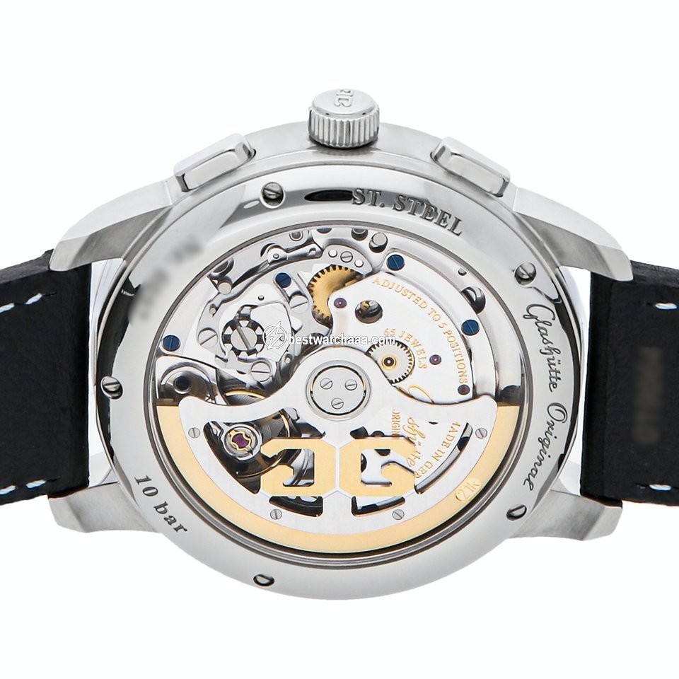 Glashutte Original Senator Chronograph Panorama Date Mens watch Unisex Automatic Steel 37-01-03-02-35 - gallery