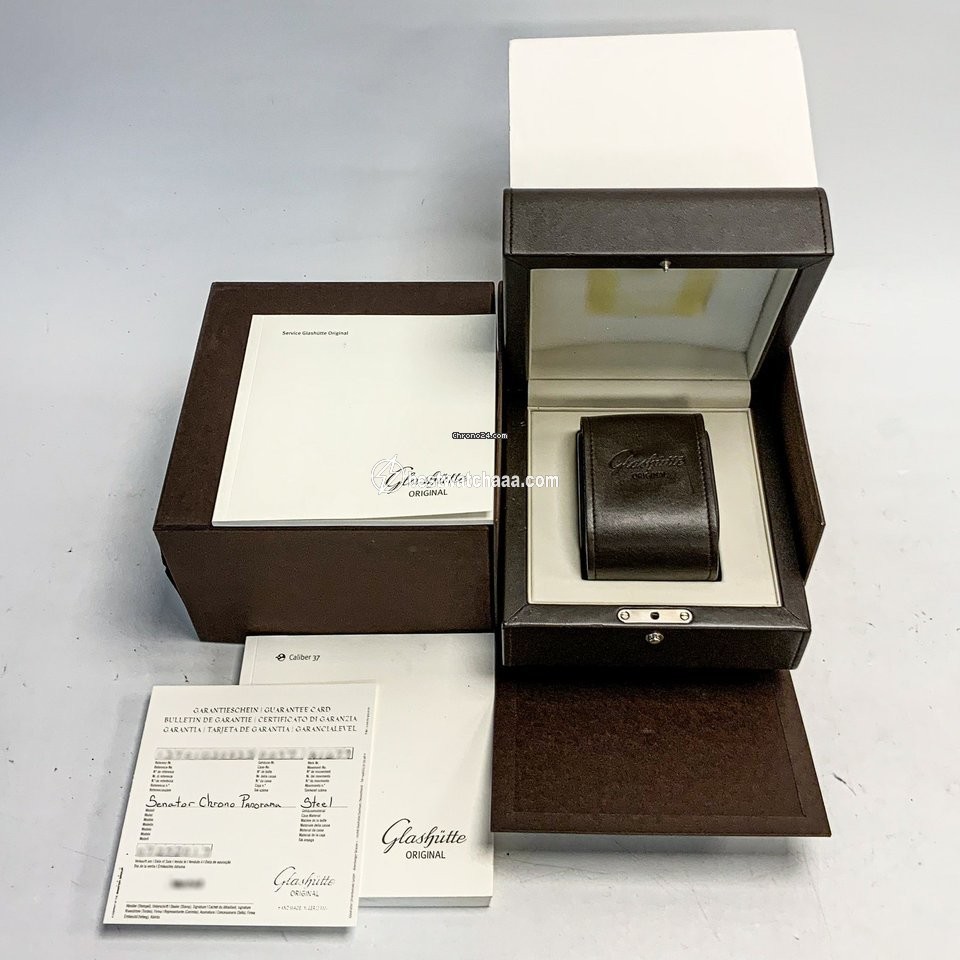 Glashutte Original Senator Chronograph Panorama Date Mens watch Unisex Automatic Steel 37-01-03-02-35 - gallery