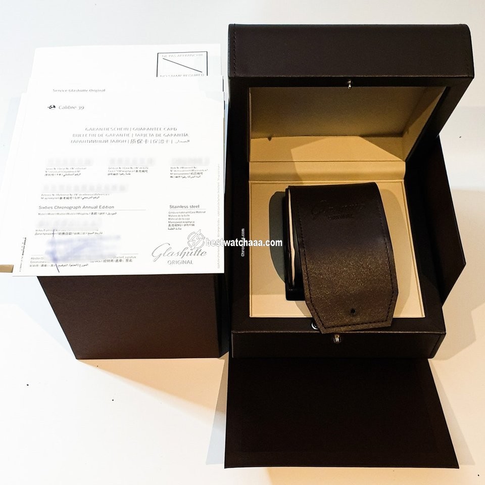 Glashutte Original Sixties Chronograph Mens watch Unisex Automatic Steel 1-39-34-04-22-04 - gallery