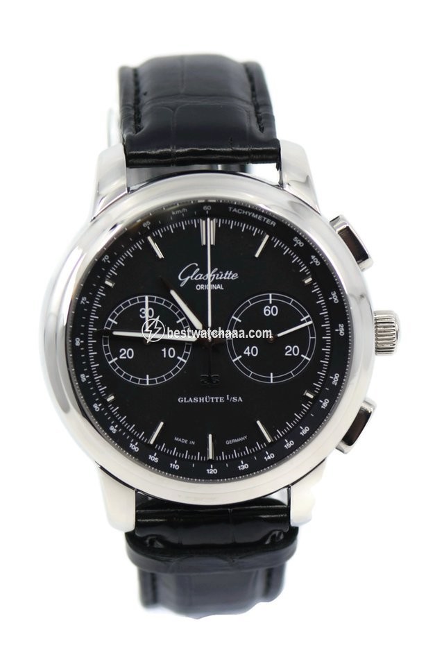 Glashutte Original Sixties Chronograph Mens watch Unisex Automatic Steel 39-34-02-22-04