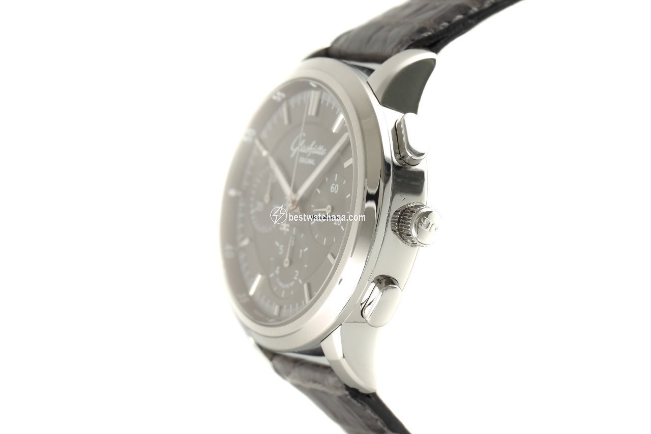 Glashutte Original Senator Chronograph Mens watch Unisex Automatic Steel 39-31-34-42-04 - gallery