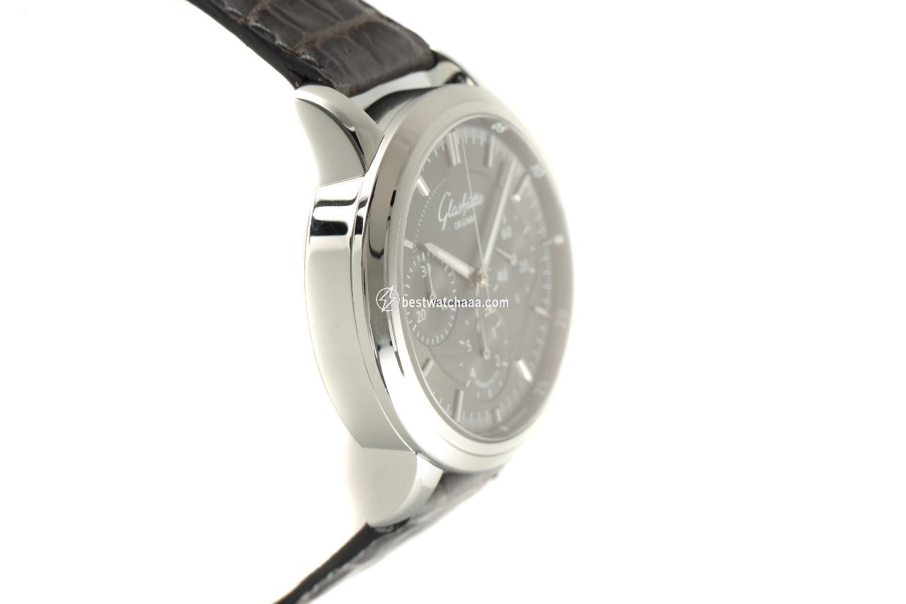 Glashutte Original Senator Chronograph Mens watch Unisex Automatic Steel 39-31-34-42-04 - gallery