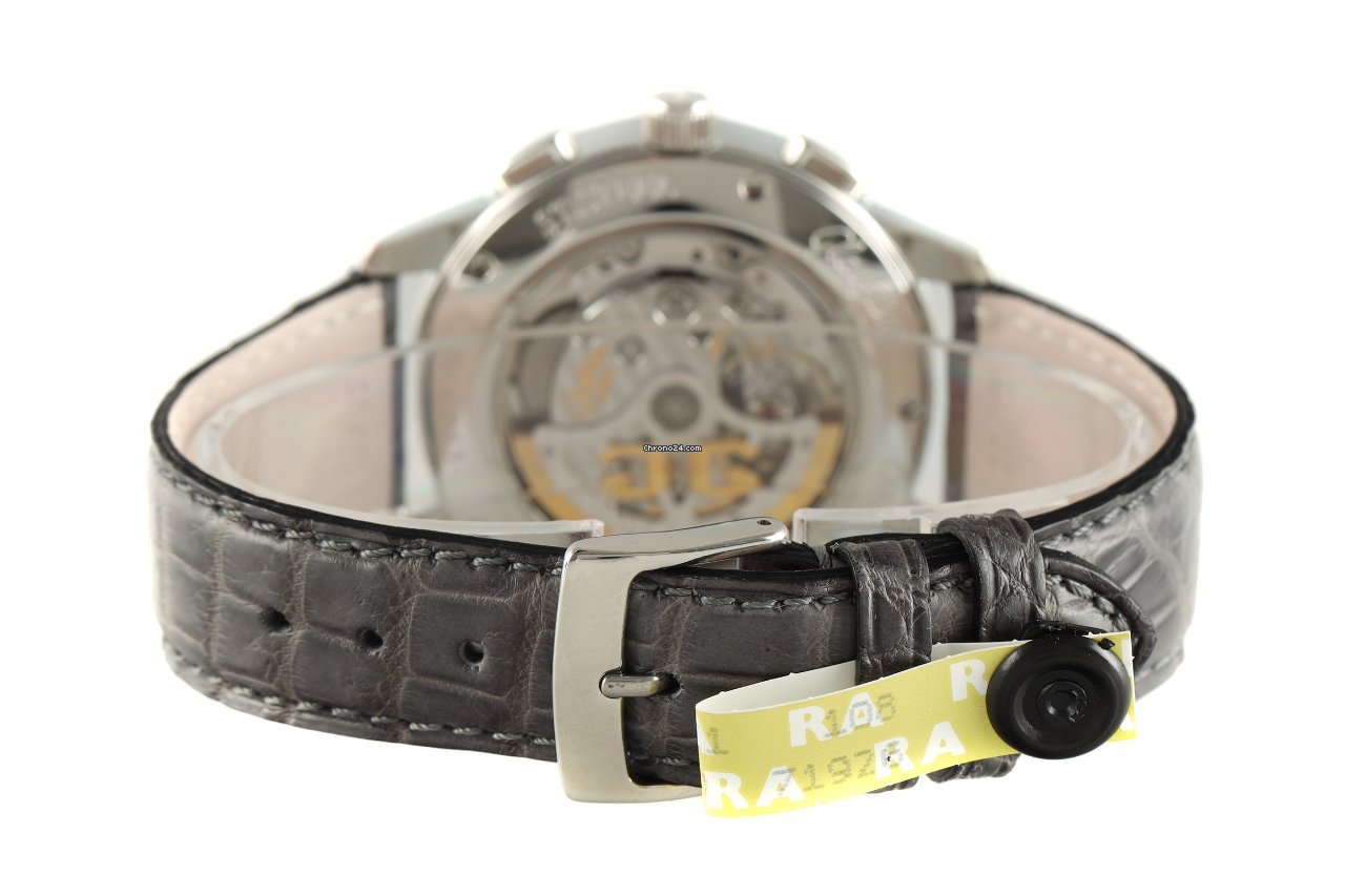 Glashutte Original Senator Chronograph Mens watch Unisex Automatic Steel 39-31-34-42-04 - gallery